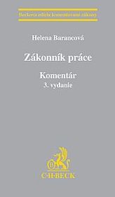 Zákonník práce. Komentár - 3. vydanie