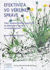  Efektivita vo verejnej správe 