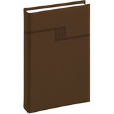 Diář 2016 - Tucson-Vivella - Denní B6, středně hnědá,  11 x 17 cm