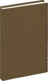Diář 2016 - Tucson-Ontario - Denní B6, tmavě hnědá,  11 x 17 cm