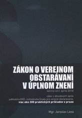 Zákon o verejnom obstarávaní v úplnom znení