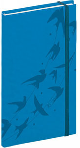 Diář 2016 - Tucson-Vivella speciál - Kapesní, středně modrá,  9 x 15,5 cm