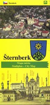 Šternberk - AAA mapa města