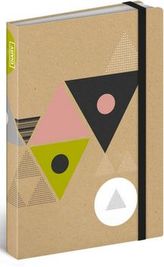 Diář 2016 - Triangles,  13 x 21 cm