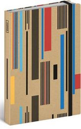 Diář 2016 - Stripes,  13 x 21 cm