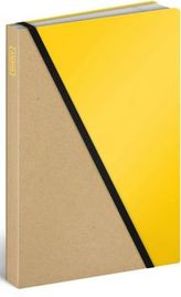 Diář 2016 - Divided Yellow,  13 x 21 cm