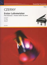 Czerny - Erster Lehrmeister/First Instructor