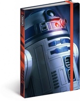 Notes Star Wars Blue, 10,5 x 15,8 cm