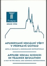 Aplikované sociální vědy v přípravě učitelů