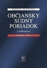 Občiansky súdny poriadok s judikatúrou, 4. vydanie