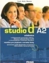 studio d A2 UČ + CD /slovenská verzia/