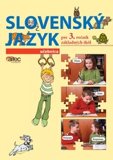 Slovenský jazyk pre 3. ročník ZŠ – učebnica