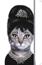 Notes s gumičkou Audrey Hepburn