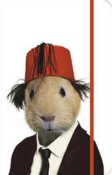 Notes s gumičkou Tommy Cooper