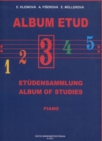 Album etud 3 - Náhled učebnice