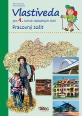 Pracovný zošit k učebnici Vlastiveda pre 4. ročník ZŠ