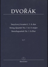 Smyčcový kvartet č. 1 A dur op. 2