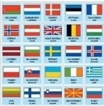 Pexeso - vlajky Pexeso - vlajky