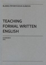 Teaching Formal Written English