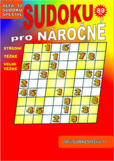 Sudoku speciál 12 pro nároční