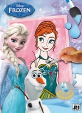 Ledové království - Vodové omalovánky