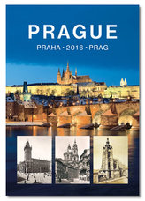 Kalendář Prague / Praha / Prag 2016 - nástěnný
