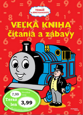 Tomáš a jeho kamaráti Veľká kniha čítania a zábavy