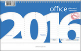 Office plánovací kalendář - stolní kalendář 2016