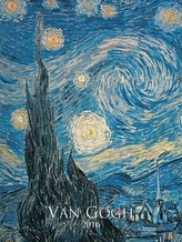 Vincent van Gogh 2016 - nástěnný kalendář