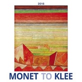 Monet to Klee 2016 - nástěnný kalendář