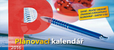 Plánovací kalendář 2016 - stolní kalendář