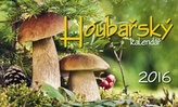 Houbařský kalendář 2016 - stolní kalendář