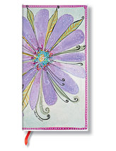 Zápisník - Florescence Laurel Burch Blossom, slim 90x180 Lined