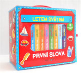 Letem světem - První slova (miniknížky v kufříku)