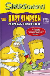 Bart Simpson Metla Homera