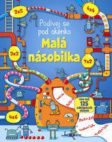 Malá násobilka - Podívej se pod okénko