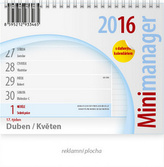 Minimanager - stolní kalendář 2016