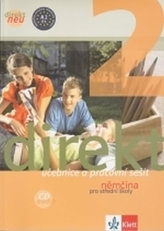 Direkt neu 2 – učebnice s pracovním sešitem a CD + výtah z cvičebnice německé gramatiky