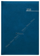 Diář 2016 - Kronos modrý denní A5