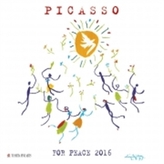 Nástěnný kalendář - Picasso War and Peace 2016