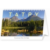 Tatry - stolní kalendář 2016