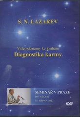 Diagnostika karmy - seminář v Praze 1 - DVD