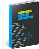 Scool Time školský diár 2015-2016