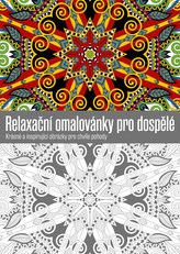 Relaxační omalovánky pro dospělé