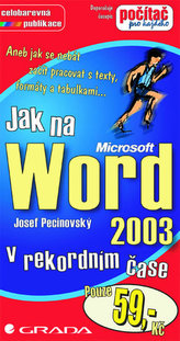 Jak na Word 2003 v rekordním čase