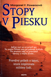 Stopy v piesku