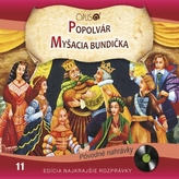 CD-Najkrajšie rozprávky 11 Popolvár, Myšacia bundička