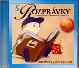 CD-Najkrajšie rozprávky Boženy Němcovej(5)