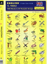 English - Find the Pair 12. (Tools)