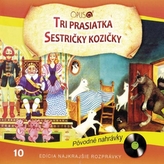 Tri prasiatka,Sestričky kozičky CD